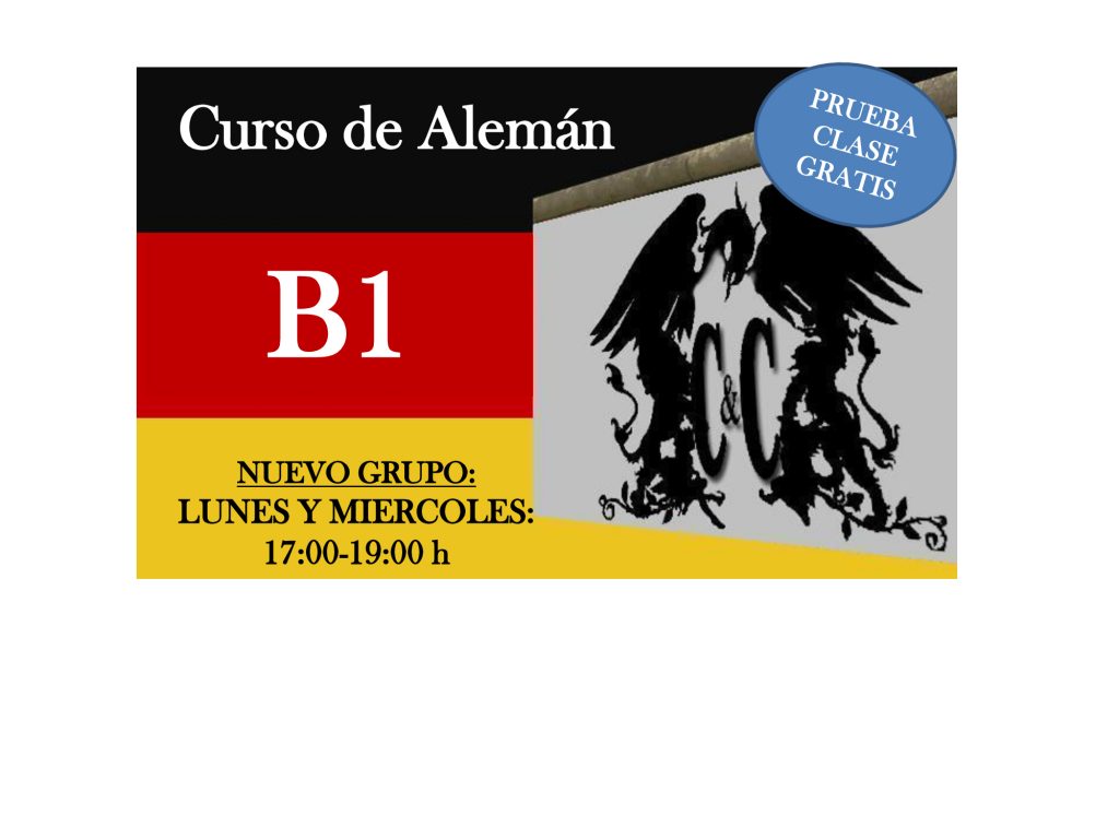 Academia C C Granada Centro De Formacion En Granada Nuevo Grupo Aleman B1 Hablas Un Poco De Aleman Y Quieres Seguir Mejorando Tenemos Un Nuevo Curso De B1 Para Que Puedas